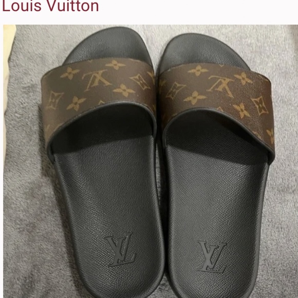 Louis Vuitton Other - Authentic Louis Vuitton Slides